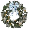 Christmas Greenery National Tree Company 32 In. Decorative Collection Ornament Artificial Christmas Wreath With Clear Lights 2 Christmas Greenery National Tree Company 32 In. Decorative Collection Ornament Artificial Christmas Wreath With Clear Lights -Christmas Lights Sales national tree company christmas wreaths dc13 309 32w 64 1000
