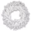 Christmas Greenery National Tree Company 30 In. Dunhill White Fir Wreath