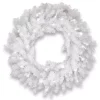 Christmas Greenery National Tree Company 30 In. Dunhill White Fir Wreath With Clear Lights -Christmas Lights Sales national tree company christmas wreaths duw 30wlo 1 64 1000