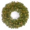 Christmas Greenery National Tree Company 24 In. North Valley Spruce Artificial Wreath With Clear Lights 2 Christmas Greenery National Tree Company 24 In. North Valley Spruce Artificial Wreath With Clear Lights -Christmas Lights Sales national tree company christmas wreaths nrv7 300 24w 1 64 1000