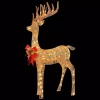 Outdoor Christmas Decorations National Tree Company 48 In. Pre-lit Standing Reindeer -Christmas Lights Sales national tree company christmas yard decorations df 105010u 64 1000