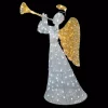 Outdoor Christmas Decorations National Tree Company 60 In. Angel Decoration With LED Lights -Christmas Lights Sales national tree company christmas yard decorations df 210004w 64 1000