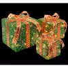 Outdoor Christmas Decorations National Tree Company Pre-Lit Green Sisal Gift Box Assortment -Christmas Lights Sales national tree company christmas yard decorations mzgb asst 3l 1 64 1000