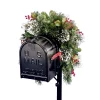 Outdoor Christmas Decorations National Tree Company 36 In. Wintry Pine Collection Mailbox Cover -Christmas Lights Sales national tree company christmas yard decorations wp1 813 3 1 64 1000