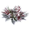 Indoor Christmas Decorations Nearly Natural Snowy Magnolia Berry Artificial Arrangement Candelabrum 2 Indoor Christmas Decorations Nearly Natural Snowy Magnolia Berry Artificial Arrangement Candelabrum -Christmas Lights Sales nearly natural christmas candles holders 4263 64 1000