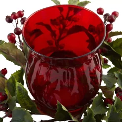 Indoor Christmas Decorations Nearly Natural 6.5 In. Holly Berry Candelabrum 7 Indoor Christmas Decorations Nearly Natural 6.5 In. Holly Berry Candelabrum -Christmas Lights Sales nearly natural christmas candles holders 4818 4f 1000