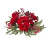 Indoor Christmas Decorations Nearly Natural 6 In. Orchid, Berry And Pine Holiday Candleabrum 1 Indoor Christmas Decorations Nearly Natural 6 In. Orchid, Berry And Pine Holiday Candleabrum -Christmas Lights Sales nearly natural christmas candles holders 4885 64 1000
