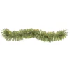 Christmas Greenery Nearly Natural 6 Ft. Pre-Lit Christmas Pine Artificial Garland With 50 Warm White LED Lights And Pine Cones -Christmas Lights Sales nearly natural christmas garland 4465 64 1000