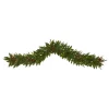 Christmas Greenery Nearly Natural 6 Ft. Pre-Lit Christmas Pine Artificial Garland With 50 Warm White LED Lights And Berries -Christmas Lights Sales nearly natural christmas garland 4466 64 1000