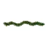 Christmas Greenery Nearly Natural 9 Ft. Battery Operated Pre-lit Artificial Christmas Pine Garland With 50 Warm White LED Lights -Christmas Lights Sales nearly natural christmas garland w1100 64 1000