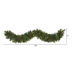 Christmas Lights Sales -Christmas Lights Sales nearly natural christmas garland w1101 c3 1000