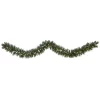Christmas Greenery Nearly Natural 9 Ft. Battery Operated Pre-lit Frosted Swiss Pine Artificial Garland With 50 Clear LED Lights And Berries 1 Christmas Greenery Nearly Natural 9 Ft. Battery Operated Pre-lit Frosted Swiss Pine Artificial Garland With 50 Clear LED Lights And Berries -Christmas Lights Sales nearly natural christmas garland w1102 64 1000