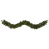Christmas Greenery Nearly Natural 9 Ft. Battery Operated Pre-lit Mixed Pine Artificial Christmas Garland With 50 Clear LED Lights, Berries And Pinecones -Christmas Lights Sales nearly natural christmas garland w1104 64 1000