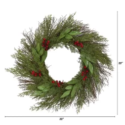 Christmas Lights Sales -Christmas Lights Sales nearly natural christmas wreaths 4362 c3 1000