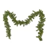 Christmas Greenery Noble House 9 Ft. Noble Fir Battery Operated Pre-Lit Clear LED Artificial Christmas Garland -Christmas Lights Sales noble house christmas garland 54925 64 1000