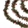 Christmas Greenery Northlight 50 Ft. Unlit Red And Green Christmas Tinsel Garland With Red Polka Dots -Christmas Lights Sales northlight christmas garland 32273053 64 1000