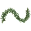 Christmas Greenery Northlight 9 Ft. X 8 In. Pre-Lit Canadian Pine Artificial Christmas Garland With Multi-Lights