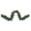 Christmas Greenery Northlight 9 Ft. X 10 In. B/O Pre-Lit LED Canadian Pine Artificial Christmas Garland With Multi-Lights