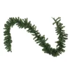 Christmas Greenery Northlight 9 Ft. X 10 In. Pre-Lit LED Canadian Pine Artificial Christmas Garland With Clear Lights