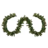 Christmas Greenery Northlight 108 In. Pre-Lit Savannah Spruce Artificial Christmas Garland With Clear Lights 2 Christmas Greenery Northlight 108 In. Pre-Lit Savannah Spruce Artificial Christmas Garland With Clear Lights -Christmas Lights Sales northlight christmas garland 32915492 64 1000