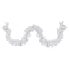 Christmas Greenery Northlight 9 Ft. X 10 In. Spruce Artificial Christmas Garland, Icy White -Christmas Lights Sales northlight christmas garland 33380915 64 1000