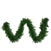 Christmas Greenery Northlight 9 Ft. X 10 In. Pre-lit LED Roosevelt Fir Artificial Christmas Garland With Clear Lights -Christmas Lights Sales northlight christmas garland 33663387 64 1000