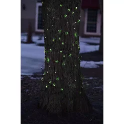 Northlight 2 Ft. X 8 Ft. Green Mini Net Style Tree Trunk Wrap Christmas Lights With Brown Wire -Christmas Lights Sales northlight christmas net lights 32603854 4f 1000