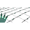 Northlight 4 Ft. X 6 Ft. Green Mini Net Style Christmas Lights With Green Wire -Christmas Lights Sales northlight christmas net lights 32604350 64 1000