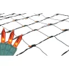 Northlight 4 Ft. X 6 Ft. Orange Mini Net Style Christmas Lights With Green Wire 2 Northlight 4 Ft. X 6 Ft. Orange Mini Net Style Christmas Lights With Green Wire -Christmas Lights Sales northlight christmas net lights 32604358 64 1000