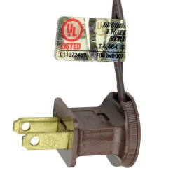 Northlight 2 Ft. X 8 Ft. Orange LED Net Style Tree Trunk Wrap Christmas Lights With Brown Wire -Christmas Lights Sales northlight christmas net lights 32604851 4f 1000