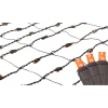 Northlight 2 Ft. X 8 Ft. Orange LED Net Style Tree Trunk Wrap Christmas Lights With Brown Wire -Christmas Lights Sales northlight christmas net lights 32604851 64 1000