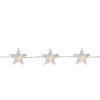 Northlight 20-Light LED Warm White Star Micro Fairy Christmas Lights With 6 Ft. Copper Wire