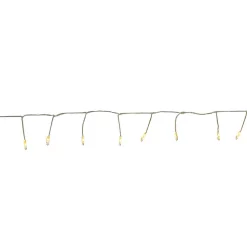 Northlight 40-Light LED Warm White Fairy Christmas Lights 6 Ft.