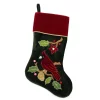 Indoor Christmas Decorations Northlight 20 In. Red And Green Velveteen Cardinal Embroidered Polyester Christmas Stocking -Christmas Lights Sales northlight christmas stockings 31452377 64 1000