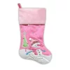 Indoor Christmas Decorations Northlight 20.5 In. Pink Embroidered And Embellished Ice Skating Snowman And Christmas Tree Stocking -Christmas Lights Sales northlight christmas stockings 32228488 64 1000