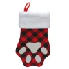 Indoor Christmas Decorations Northlight 15.5 In. Red And Black Buffalo Plaid Polyester Pet Embroidered Christmas Stocking 2 Indoor Christmas Decorations Northlight 15.5 In. Red And Black Buffalo Plaid Polyester Pet Embroidered Christmas Stocking -Christmas Lights Sales northlight christmas stockings 33530794 64 1000