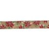 Christmas Tree Decorations Northlight 2.5 In. X 16 Yds. Red And Green Poinsettia Wood Planks Christmas Wired Ribbon 2 Christmas Tree Decorations Northlight 2.5 In. X 16 Yds. Red And Green Poinsettia Wood Planks Christmas Wired Ribbon -Christmas Lights Sales northlight christmas tree ribbon 33531368 64 1000