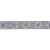 Christmas Tree Decorations Northlight 2.5 In. X 16 Yds. Grey And White Glitter Snowflake Wired Craft Ribbon 2 Christmas Tree Decorations Northlight 2.5 In. X 16 Yds. Grey And White Glitter Snowflake Wired Craft Ribbon -Christmas Lights Sales northlight christmas tree ribbon 33531372 64 1000