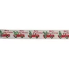 Christmas Tree Decorations Northlight 2.5 In. X 16 Yds. Red Trucks And Christmas Tree Wired Craft Beige Ribbon -Christmas Lights Sales northlight christmas tree ribbon 33531378 64 1000
