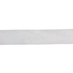 Christmas Tree Decorations Northlight 2.5 In. X 16 Yds. White And Iridescent Glitter Wired Craft Ribbon