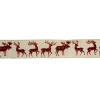Christmas Tree Decorations Northlight 2.5 In. X 16 Yds. Buffalo Plaid Deer And Sparkle Burlap Style Wired Craft Ribbon -Christmas Lights Sales northlight christmas tree ribbon 33531401 64 1000