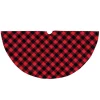 Christmas Tree Decorations Northlight 20 In. Red And Black Buffalo Plaid Mini Christmas Tree Skirt -Christmas Lights Sales northlight christmas tree skirts collars 33530807 64 1000