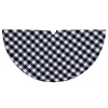Christmas Tree Decorations Northlight 20 In. White And Black Buffalo Plaid Mini Christmas Tree Skirt -Christmas Lights Sales northlight christmas tree skirts collars 33530808 64 1000