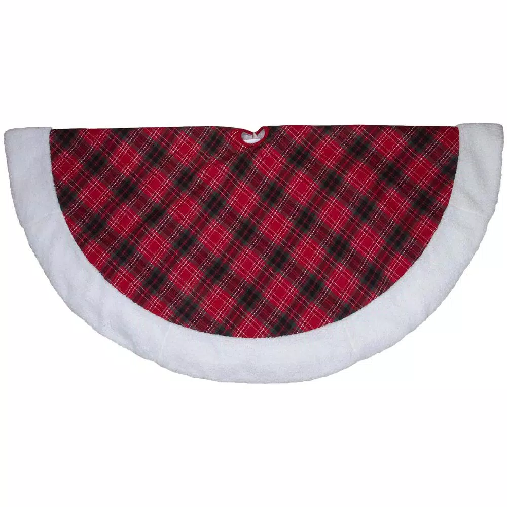 Christmas Tree Decorations Northlight 60 In. Red And Green Plaid Christmas Tree Skirt With White Sherpa Trim 3 Christmas Tree Decorations Northlight 60 In. Red And Green Plaid Christmas Tree Skirt With White Sherpa Trim