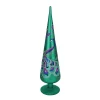 Christmas Tree Decorations Northlight 15 In. Regal Peacock Green With Teal Purple And Blue Glitter Gem Glass Finial Christmas Tree Topper -Christmas Lights Sales northlight christmas tree toppers 31811407 64 1000