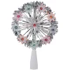 Christmas Tree Decorations Northlight 7 In. Silver Tinsel Snowflake Starburst Christmas Tree Topper – Multi Lights -Christmas Lights Sales northlight christmas tree toppers 32606339 64 1000