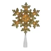 Christmas Tree Decorations Northlight 12.75 In. Lighted Gold Snowflake Christmas Tree Topper With Clear Lights 1 Christmas Tree Decorations Northlight 12.75 In. Lighted Gold Snowflake Christmas Tree Topper With Clear Lights -Christmas Lights Sales northlight christmas tree toppers 33388873 64 1000
