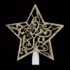 Christmas Tree Decorations Northlight 10 In. Lighted Battery Operated Wooden Star Christmas Tree Topper In Clear Lights -Christmas Lights Sales northlight christmas tree toppers 33388878 64 1000