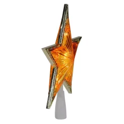 Christmas Tree Decorations Northlight 9 In. Gold And Amber Crystal 5 Point Star Christmas Tree Topper -Christmas Lights Sales northlight christmas tree toppers 33406539 4f 1000