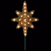 Christmas Tree Decorations Northlight 21 In. Gold Tinsel Star Of Bethlehem Christmas Tree Topper In Clear Lights -Christmas Lights Sales northlight christmas tree toppers 33406543 64 1000